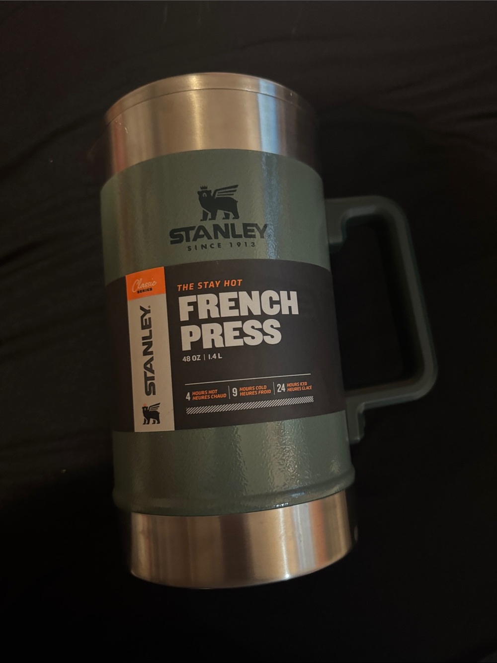 STANLEY
Classic Stay Hot French Press | 48 OZ - Picture 3 of 4
